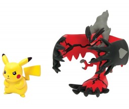   Pokemon XY. Yveltal & Pikachu