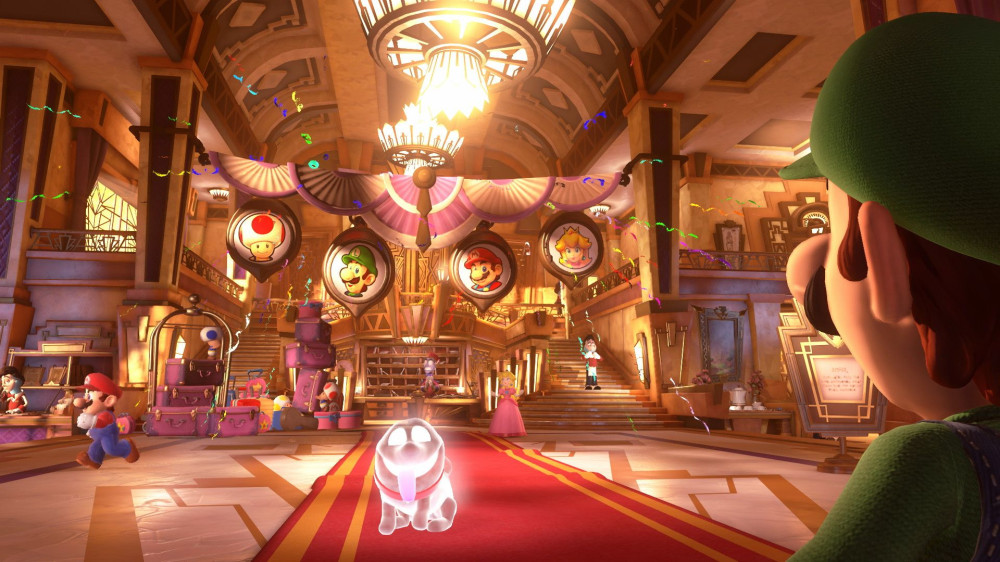 Luigis Mansion 3 [Switch]