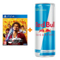  Yakuza: Like a Dragon. Day Ichi Edition [PS4,  ] +   Red Bull   250