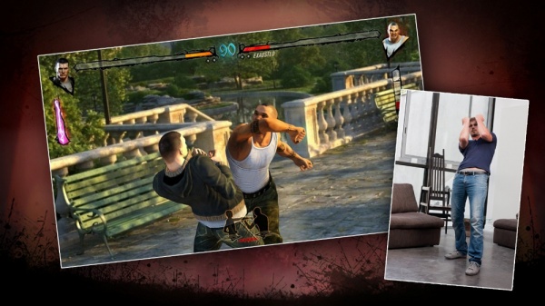 Скриншот из игры Fighters Uncaged