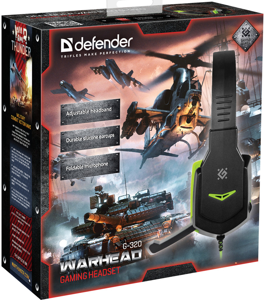   Defender Warhead G-320  PC ( + )