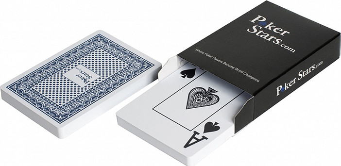 Карты для покера Poker Stars Синие + Конструктор Huggy Wuggy 33 детали Набор