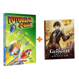 ����� ������ Futurama-O-Rama + ������� Genshin Impact � ���������� ����������