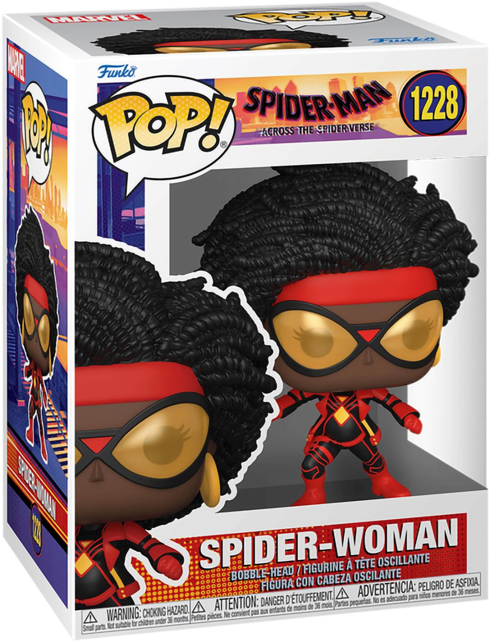 Фигурка Funko POP Marvel Spider-Man: Across the Spider-Verse – Spider-Woman (9,5 см)
