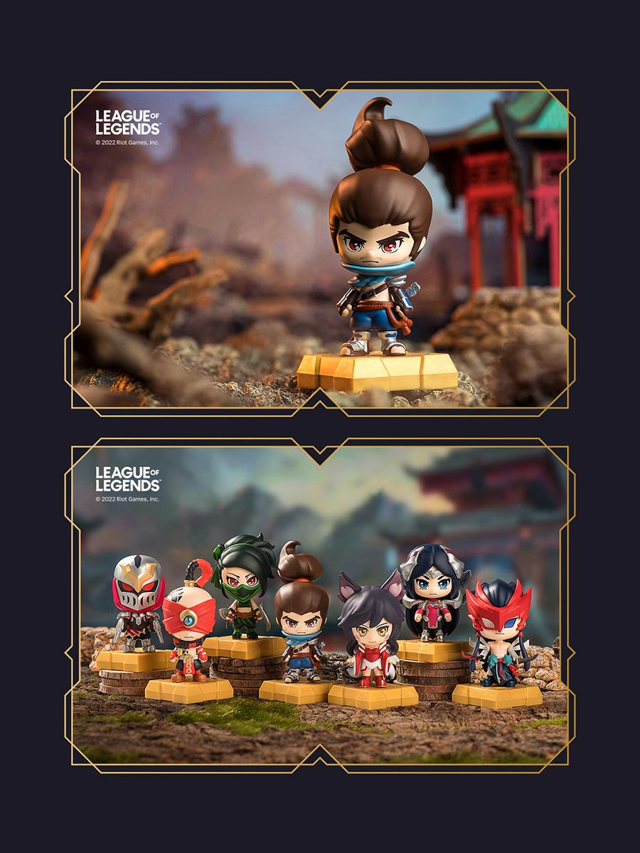  League Of Legends: Blind Box (10) ( )