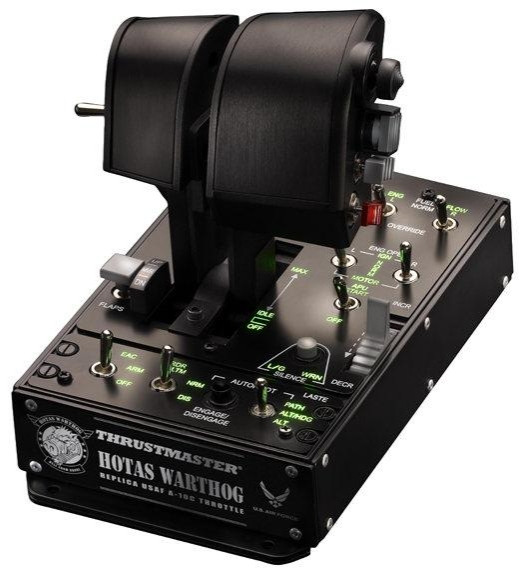   Thrustmaster Warthog Dual Throttle  PC