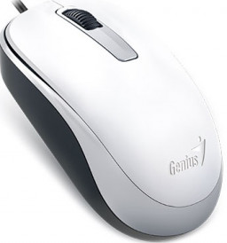 Мышь Genius DX-125 проводная для PC (белая)