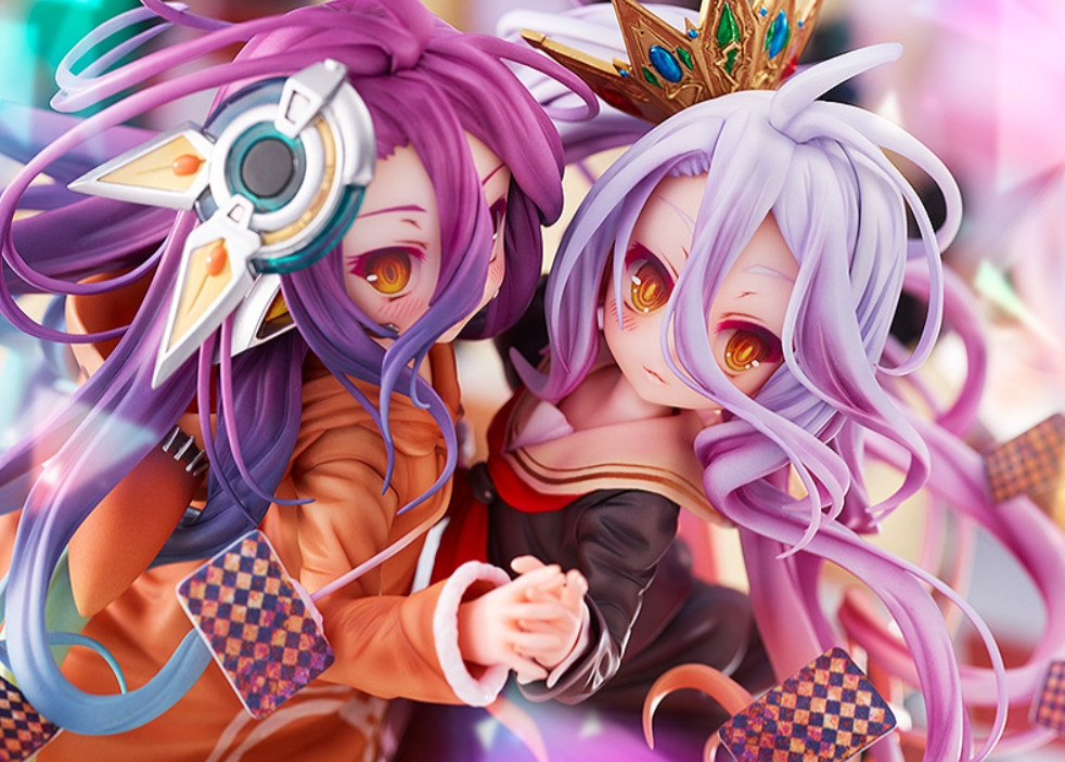  No Game No Life: Shiro & Schwi (22 )