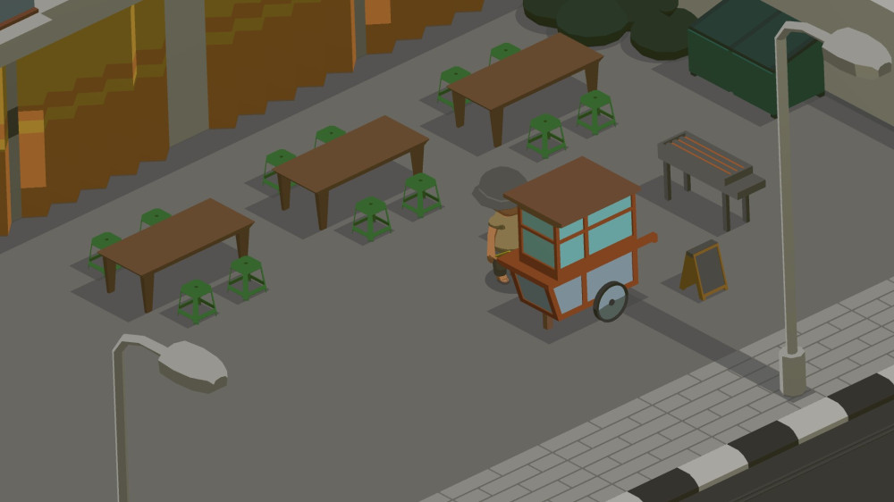 Asian Food Cart Tycoon [PC, ]