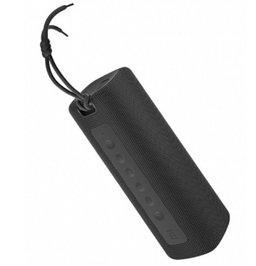  Xiaomi Mi Portable Bluetooth Speaker 16W Black  (QBH4195GL)