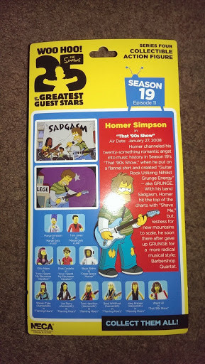  The Simpsons. Series 4. Homer Simpson. Grunge Homer (13 )