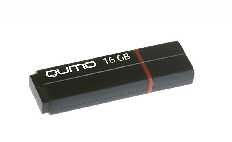 USB накопитель Qumo 16 ГБ Speedster 3.0 Black