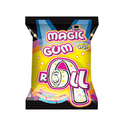   Magic Roll Gum