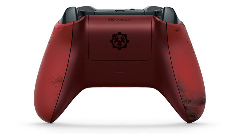    Xbox One   Gears of War 4 Crimson Omen  3.5    Bluetooth ()