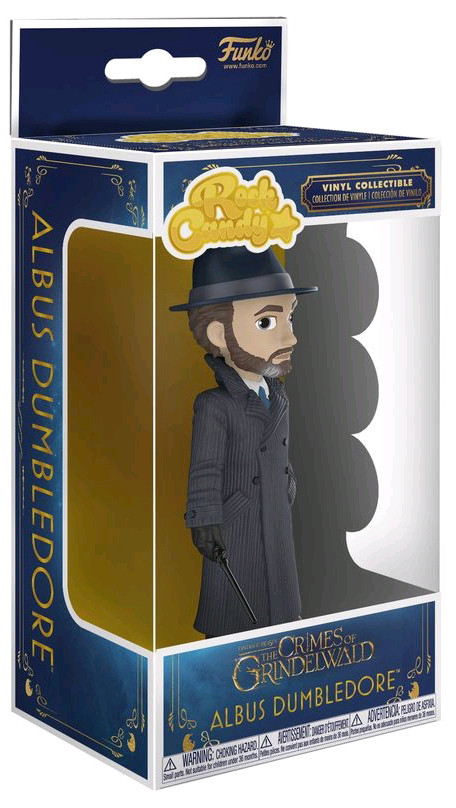  Funko Rock Candy: Fantastic Beasts 2: The Crimes Of Grindelwald  Albus Dumbledoe (12,7 )