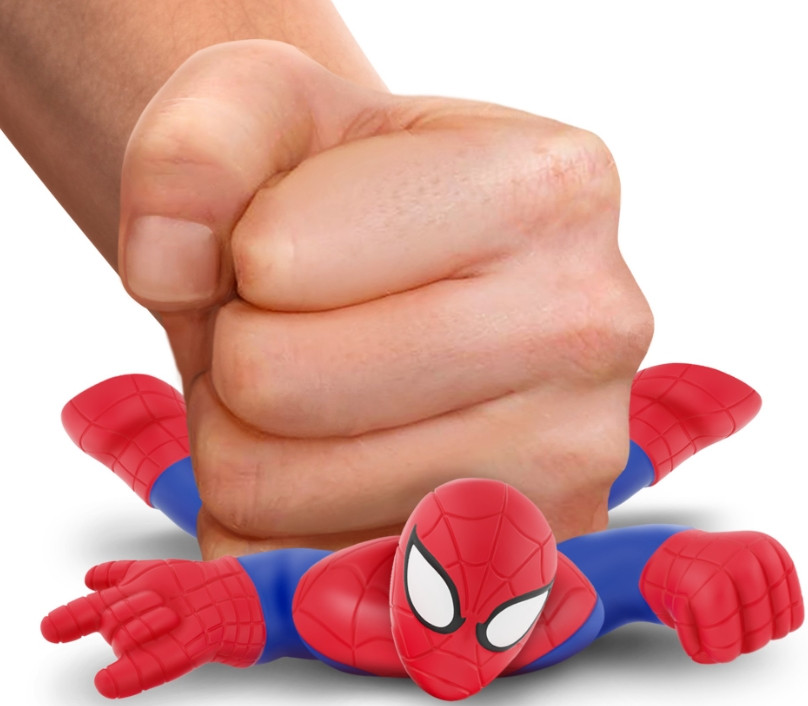 - Mini GooJitZu: Marvel  Spider-Man