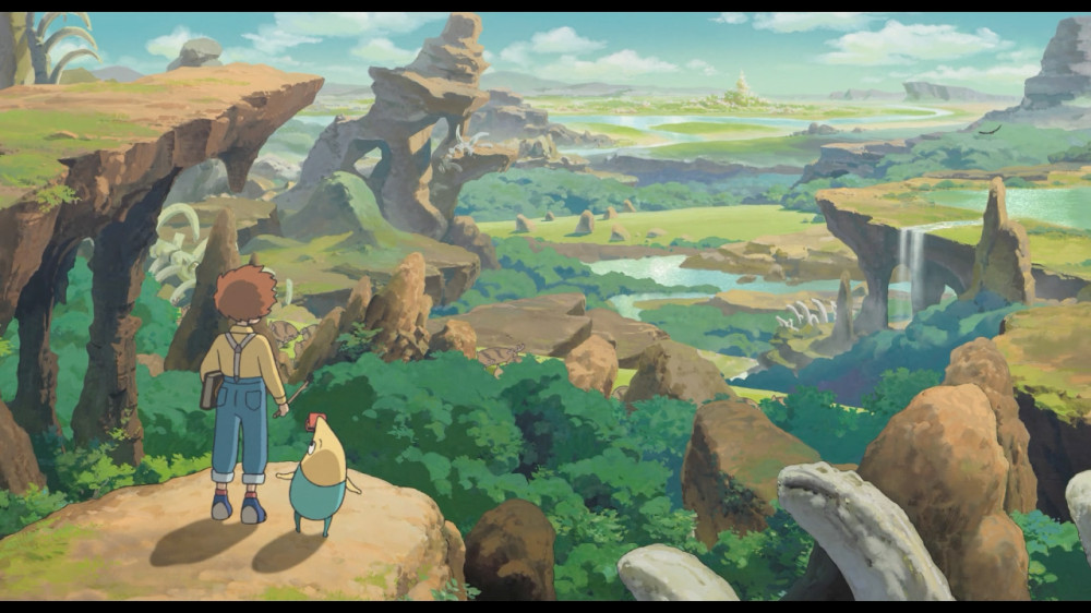 Ni no Kuni:   . Remastered [PS4]