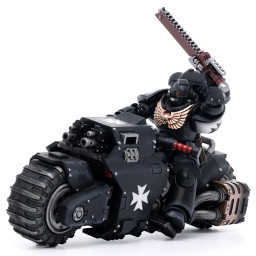 ������� Warhammer 40 000 Space Marines: Black Templars � Outriders 1:18