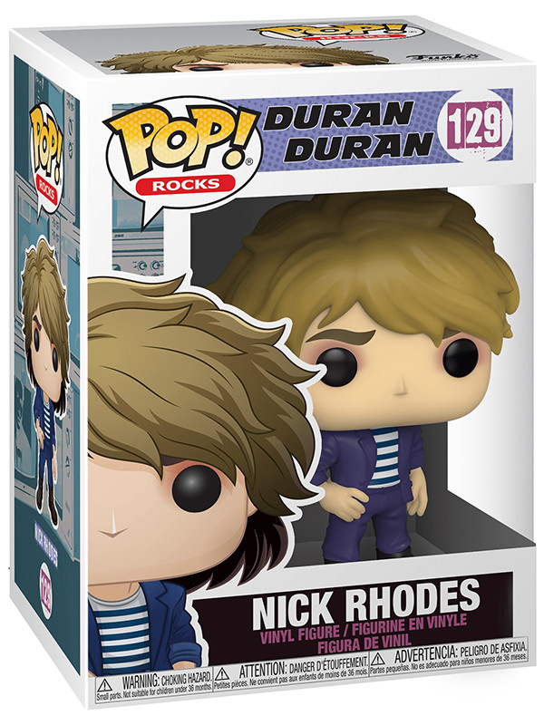  Funko POP Rocks: Duran Duran  Nick Rhodes (9,5 )
