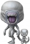  Funko POP Movies: Alien  Neomorph With Toddler (9,5 )