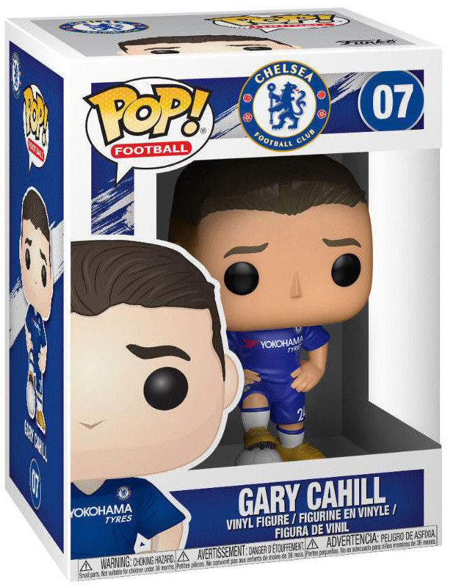  Funko POP Football: Chelsea  Gary Cahill (9,5 )