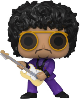  Funko POP Rocks: Jimi Hendrix  Jimi Hendrix in Purple Suit [San Diego Comic Con 2023 Exclusive] (9,5 )