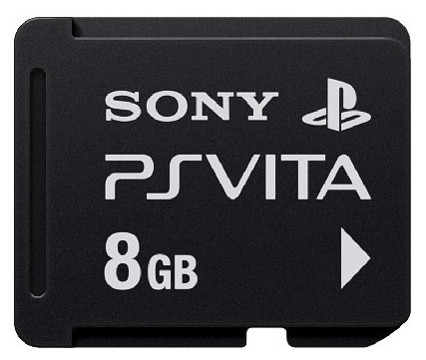   PS Vita Memory Card8GB