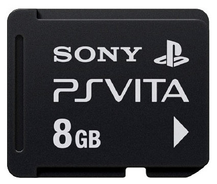 Карта памяти PS Vita Memory Card 8GB