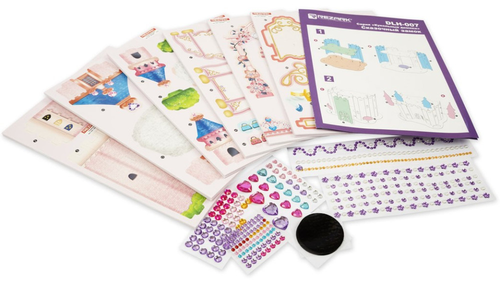 ������� ������ Rezark: ��������� ������ �  ��������� ����� (DLH-007)