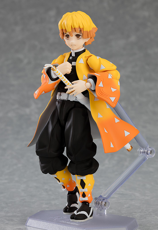 Фигурка Figma Demon Slayer: Kimetsu no Yaiba – Zenitsu Agatsuma (13 см)