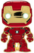 Значок Funko Pop Pin: Marvel  – Iron Man Large Enamel Pin