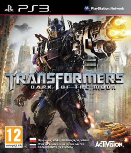 Transformers: Dark of the Moon [PS3]