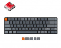  Keychron K7 Low Profile, , , RGB, Red Switch