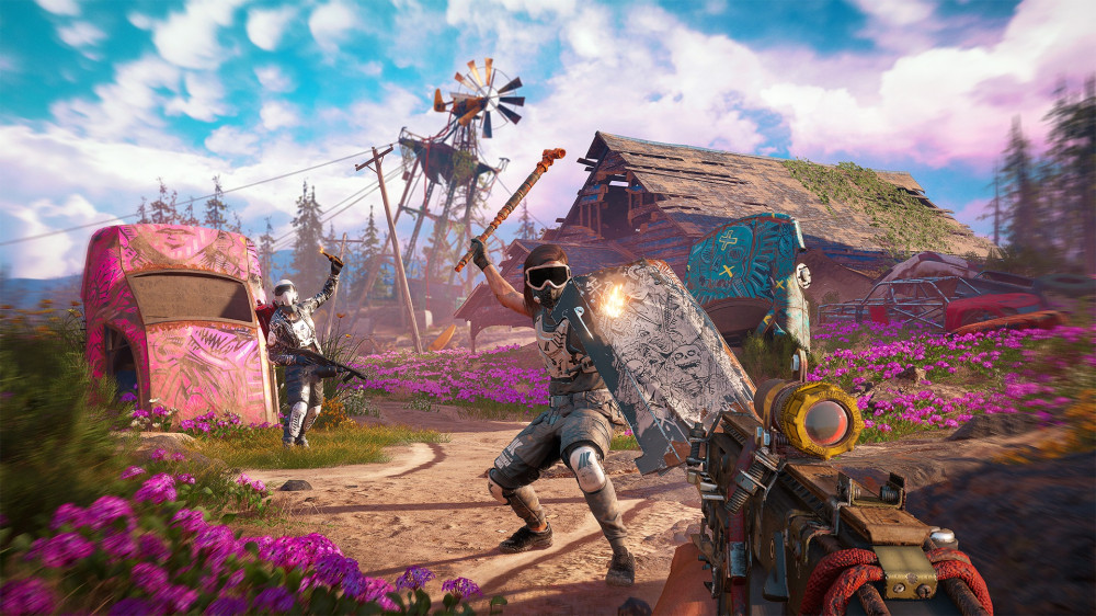 Far Cry: New Dawn. Superbloom Edition [PS4]