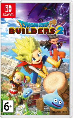 Dragon Quest Builders 2 [Switch]