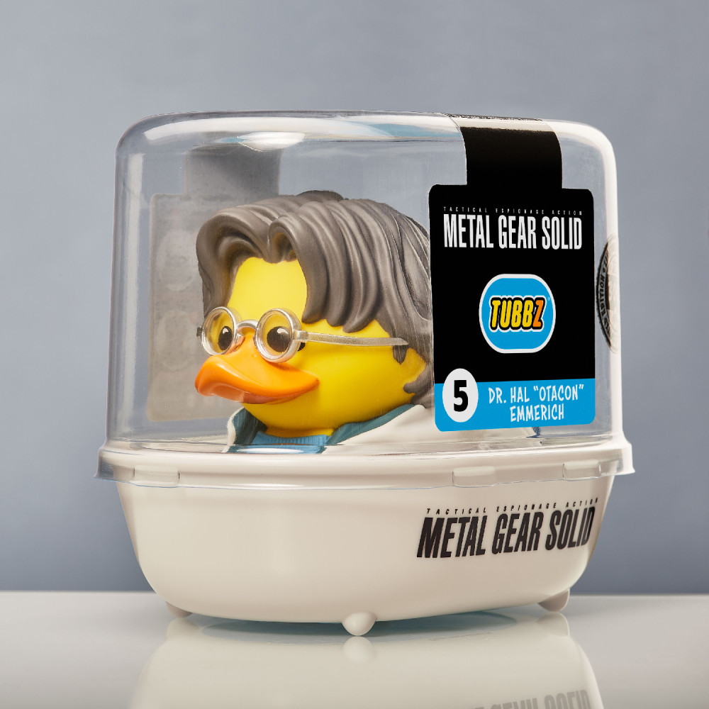 �������-���� Tubbz: Metal Gear Solid � Dr Hal Otacon Emmerich (9 ��)