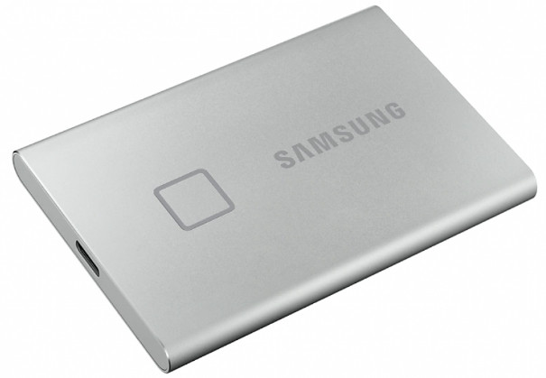   Samsung SSD T7 Touch 1TB USB Type-C ()