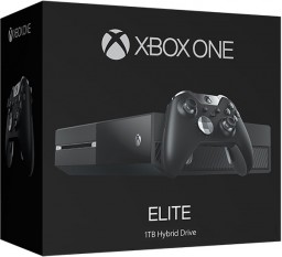  Xbox One Elite (1TB SSHD) +  Elite