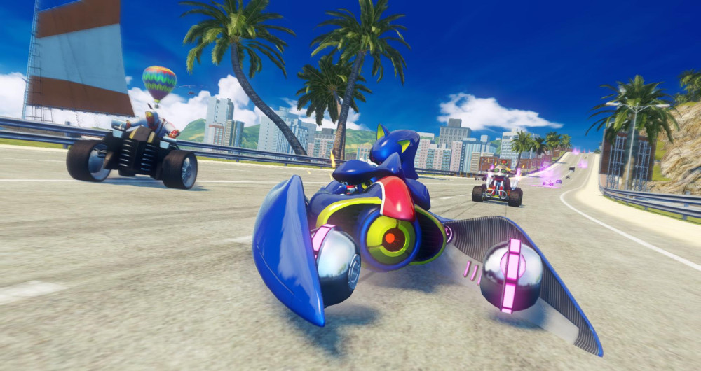 Sonic & All-Stars Racing Transformed. DLC Metal Sonic & Outrun [PC,  ]