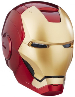     Marvel Legends Series: Avengers  Iron Man Helmet Electronic