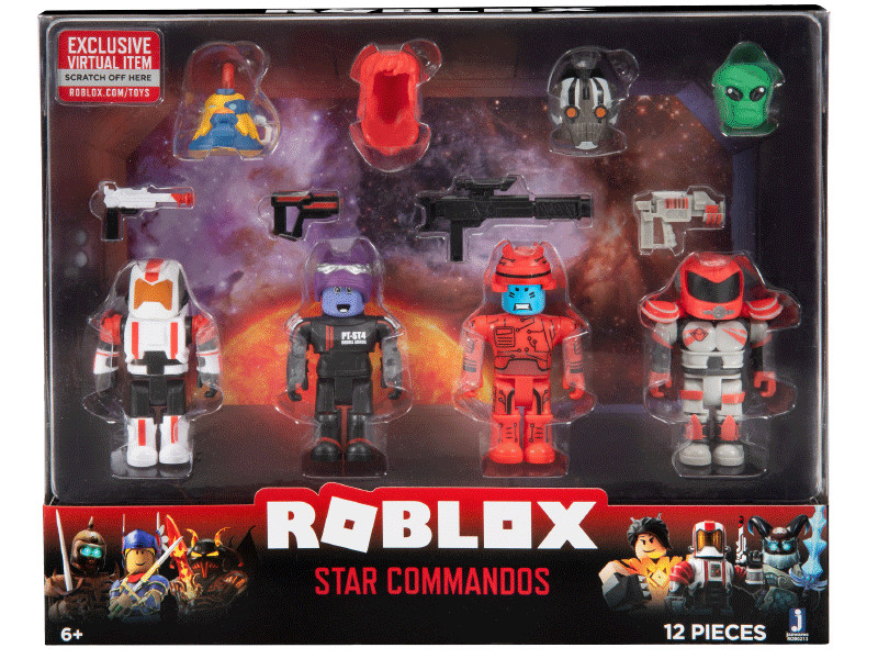 Набор фигурок Roblox: Star Commandos