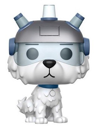Фигурка Funko POP Animation: Rick & Morty – Snowball (9,5 см)
