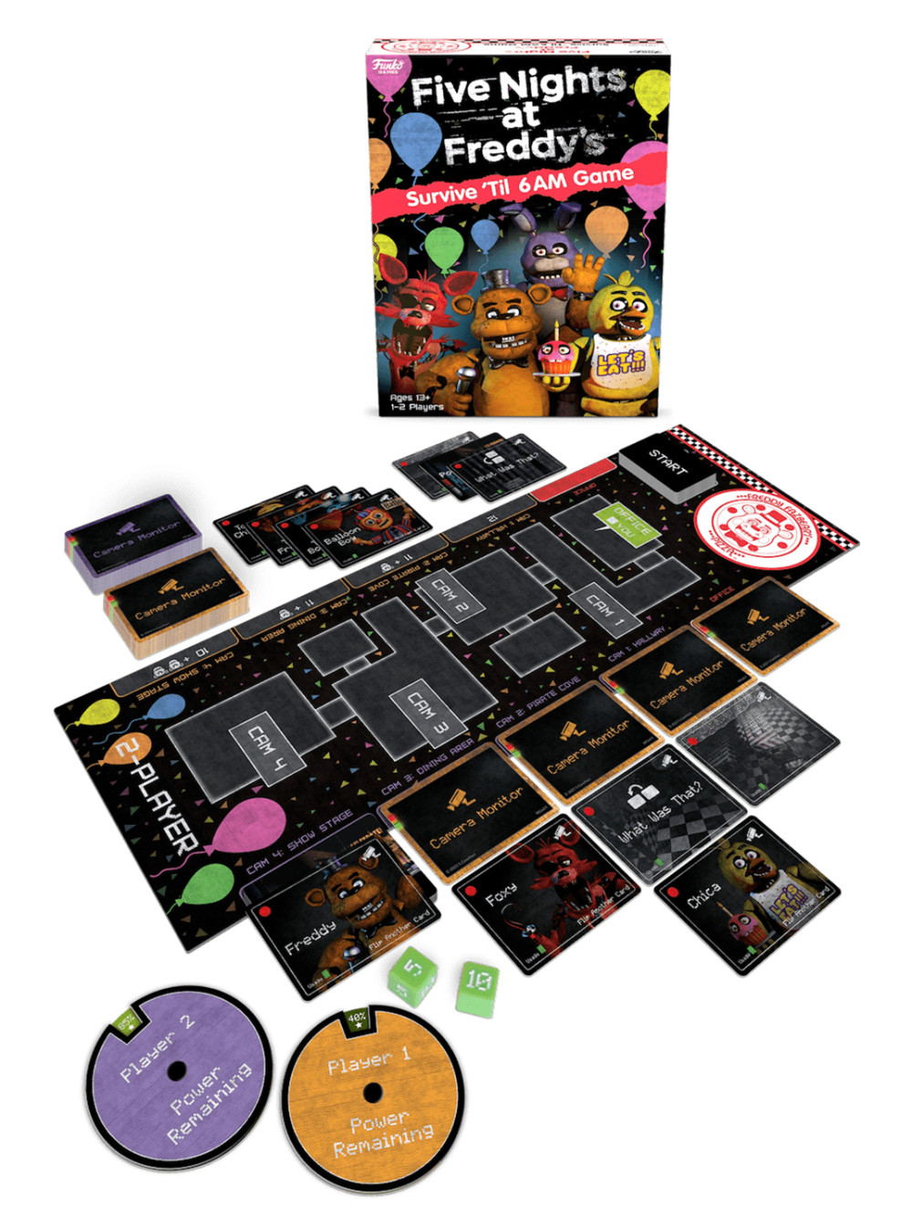   Five Nights At Freddy`s: Survive `Til 6AM  Game Funko Games
