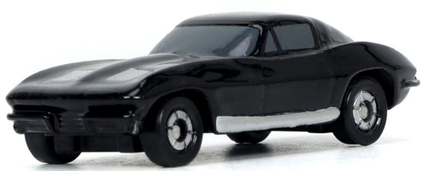 Набор Hollywood Rides: Batmobile / Batcycle / 1963 Chevrolet Corvette (3 шт)