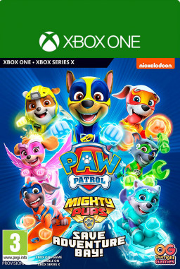 Paw Patrol. Mighty Pups Save Adventure Bay [Xbox One,  ]