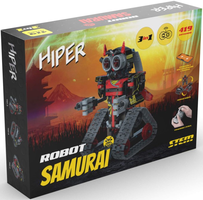   HIPER STEM: Samurai    3  1 (HBB-0031)