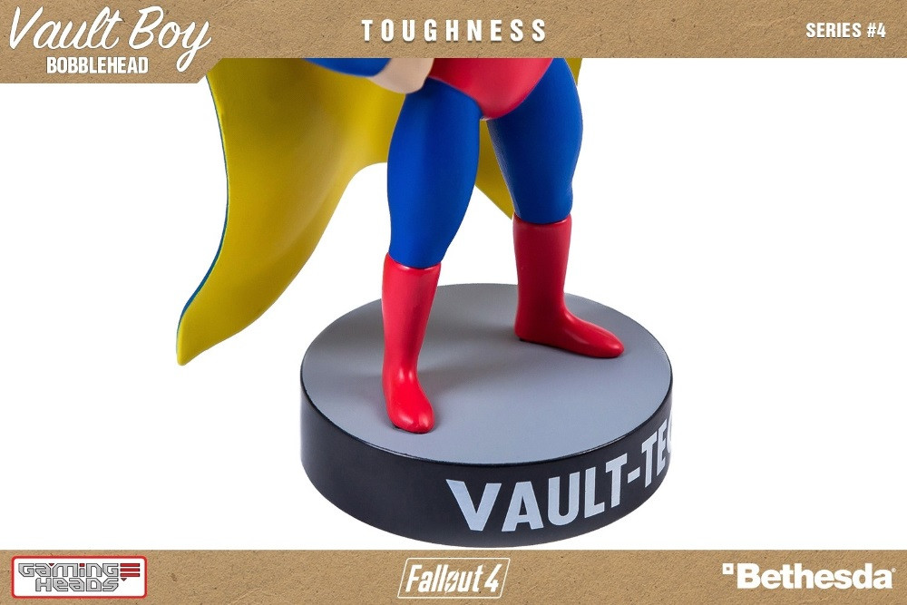  Fallout 4 Vault Boy 111 Bobbleheads: Series Four  Toughness (13 )