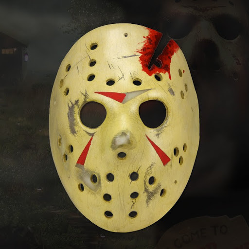 Friday the 13th.  Jason Mask Part 4 Final Chapter