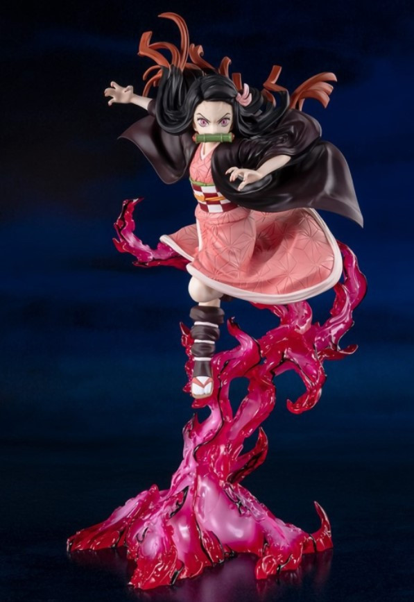  Figuarts ZERO Demon Slayer: Kimetsu no Yaiba  Nezuko Kamado Blood Demon (24 )