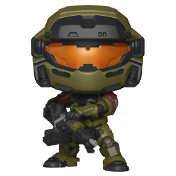  Funko POP Halo: Halo Infinite  Spartan Grenadier With HMG Exclusive (9,5 )